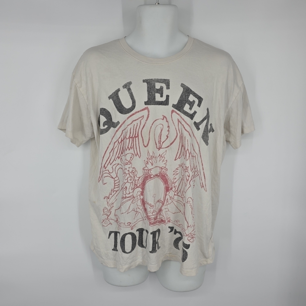 Hollister Queen Tour 75 Men's Meduim T-Shirt Short Sleeve